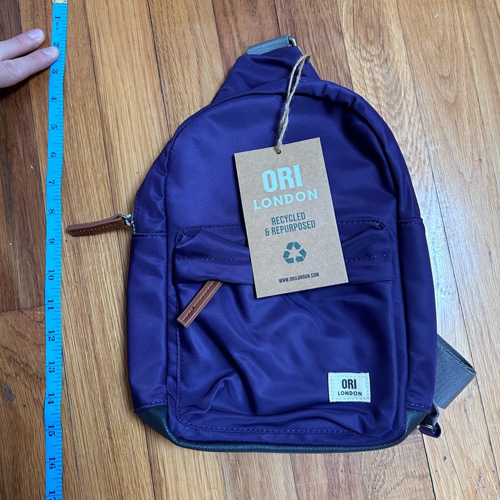 Orion London Deep Purple Backpack